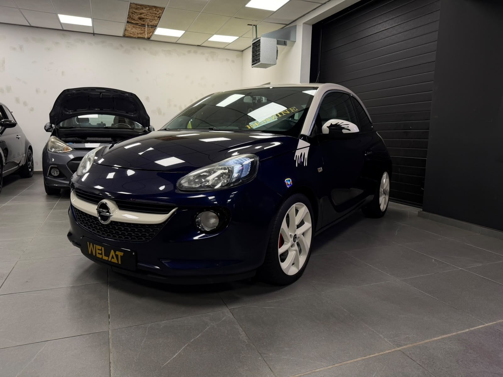 Opel ADAM 2013 BENZINE, Auto's, 1163 kg, ADAM, https://public.car-pass.be/vhr/8eebbf7d-4764-4174-bb8e-90303f9fd5d3, Blauw