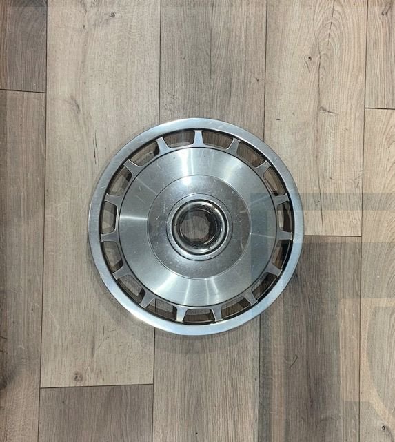 Wieldop Volvo, Enkel, 15 Inch, Wielkap, Wheel Cover, Hub Cap, Ophalen of Verzenden, Gebruikt