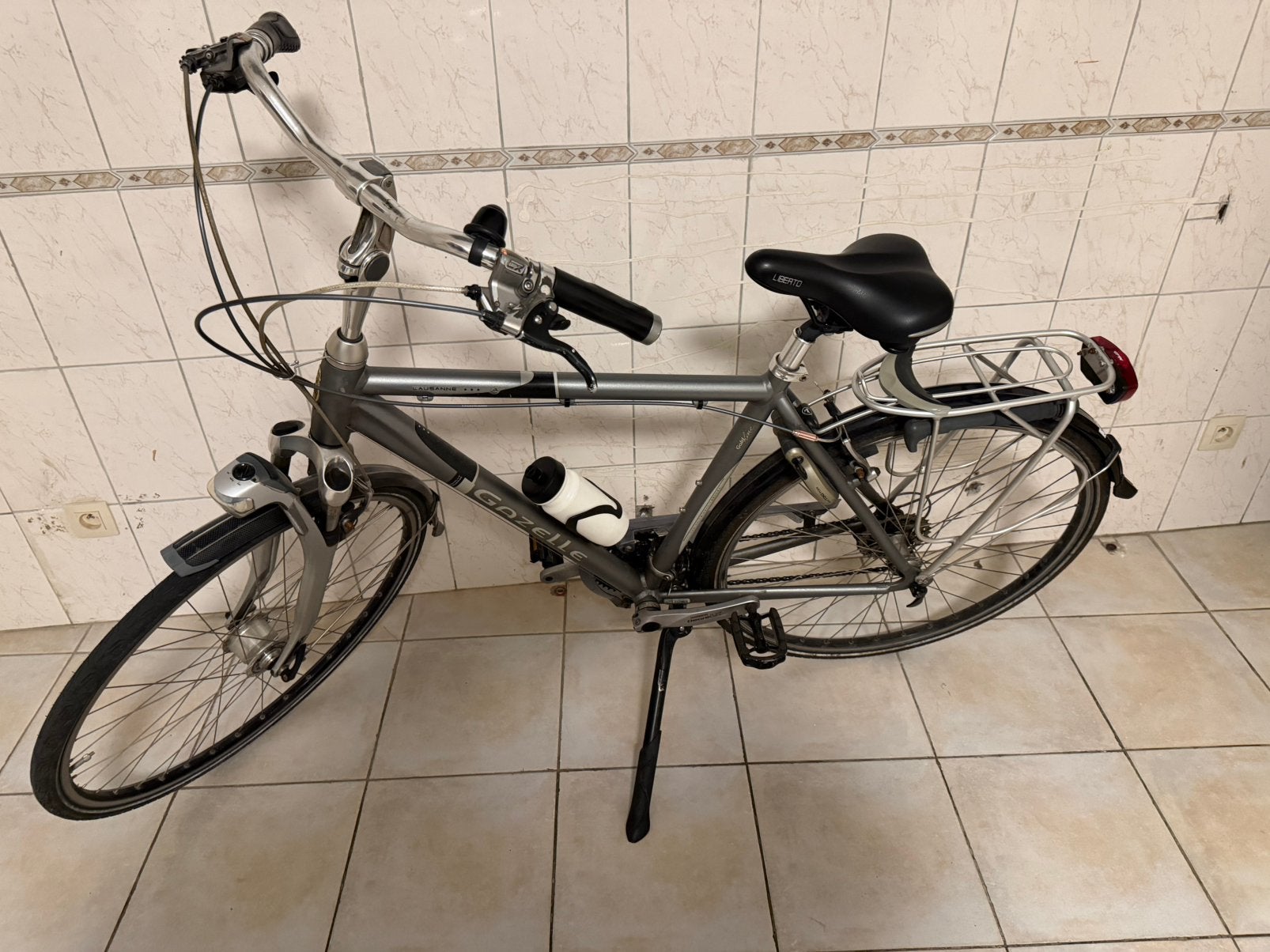 Gazelle fiets voor jongens/heren - maat 53, Vélos & Vélomoteurs, Vitesses, Frein à tambour, Enlèvement, Utilisé