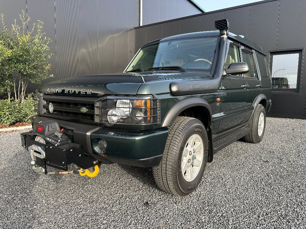 Land Rover Discovery 2 V8 2003, Automaat, https://public.car-pass.be/vhr/aeac7d57-49dd-4770-a6eb-f94e884b5d52, Leder, Bedrijf