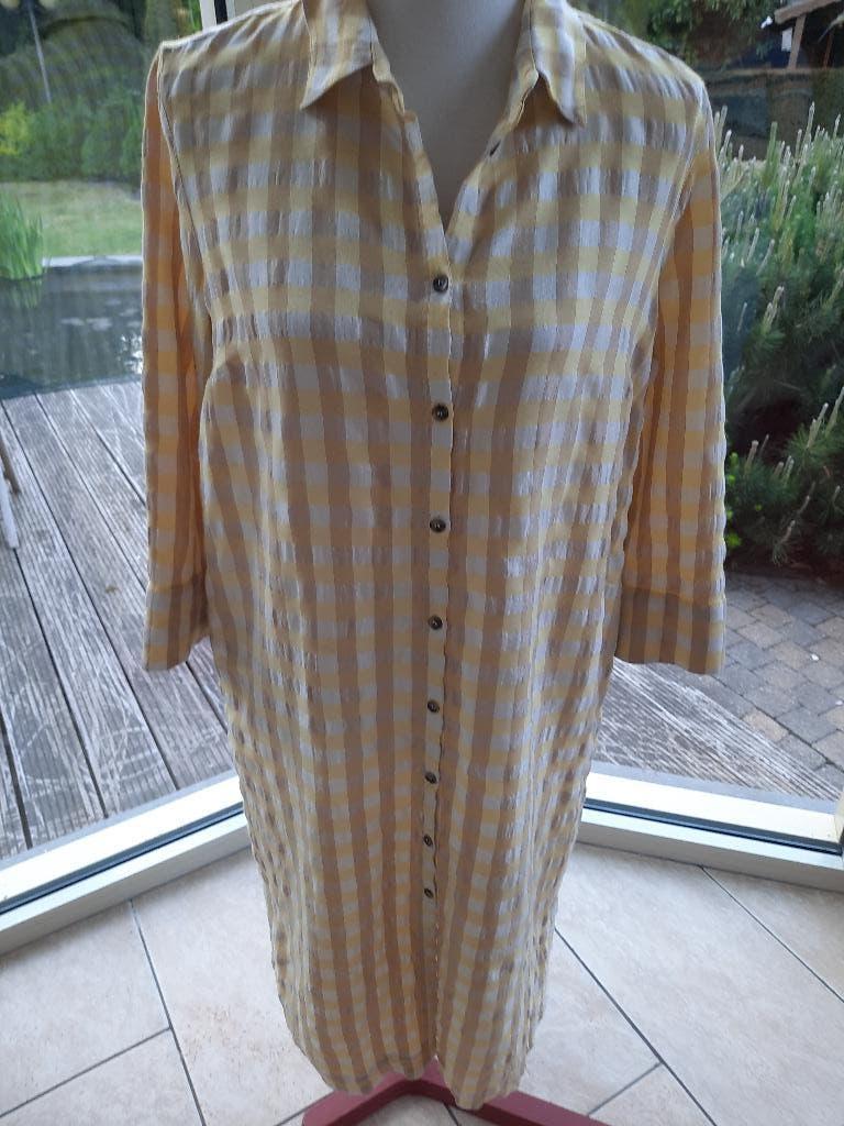 Charmante jurk XANDRES - 38, Kleding | Dames, Jurken, Zo goed als nieuw, Maat 38/40 (M), Overige kleuren, Onder de knie, Ophalen of Verzenden
