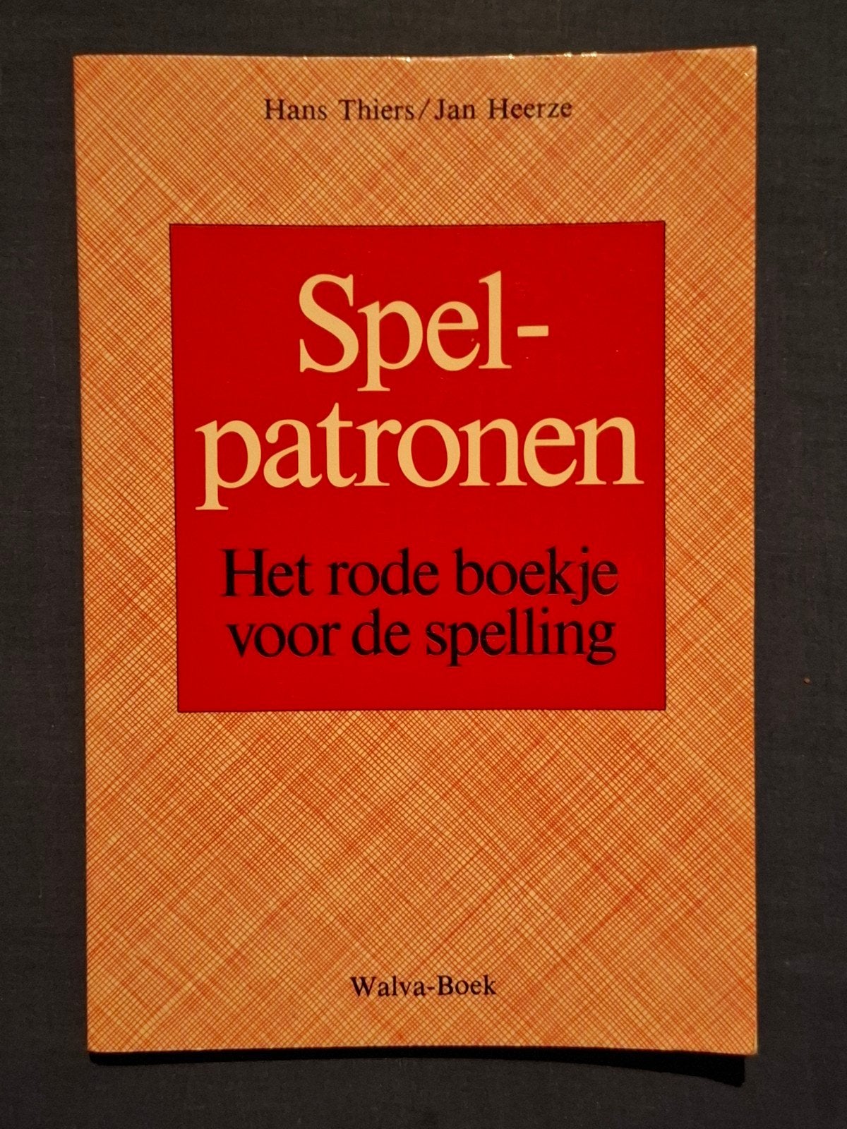 Spelpatronen - rode boekje spelling, Livres, Enlèvement ou Envoi, Comme neuf