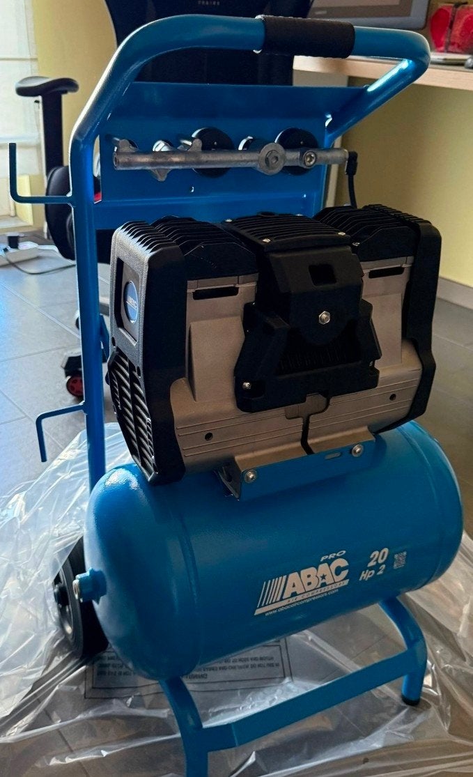 ABAC compressor (2 HP / 20L) NIEUW !, Bricolage & Construction, Enlèvement