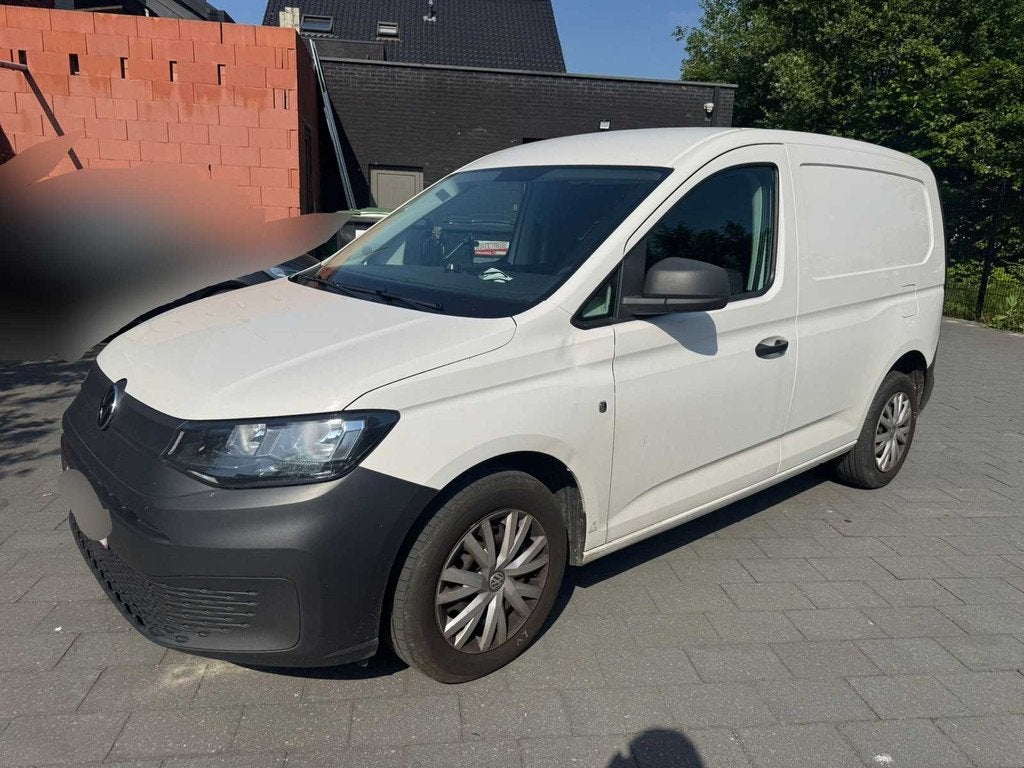 2021 Volkswagen Caddy 2.0TDI - airco - parkeersensoren - eur, Auto's, Gebruikt, Euro 6, Volkswagen, Bedrijf
