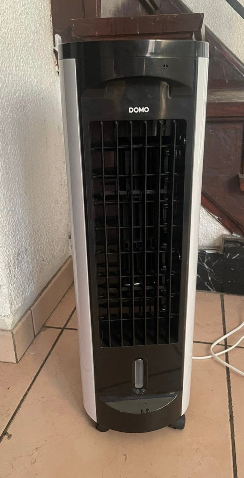 DOMO Multifuncionele air cooler -zo goed als nieuw, Electroménager, Climatiseurs, Comme neuf, Enlèvement, Minuterie, Refroidissement et Déshumidification