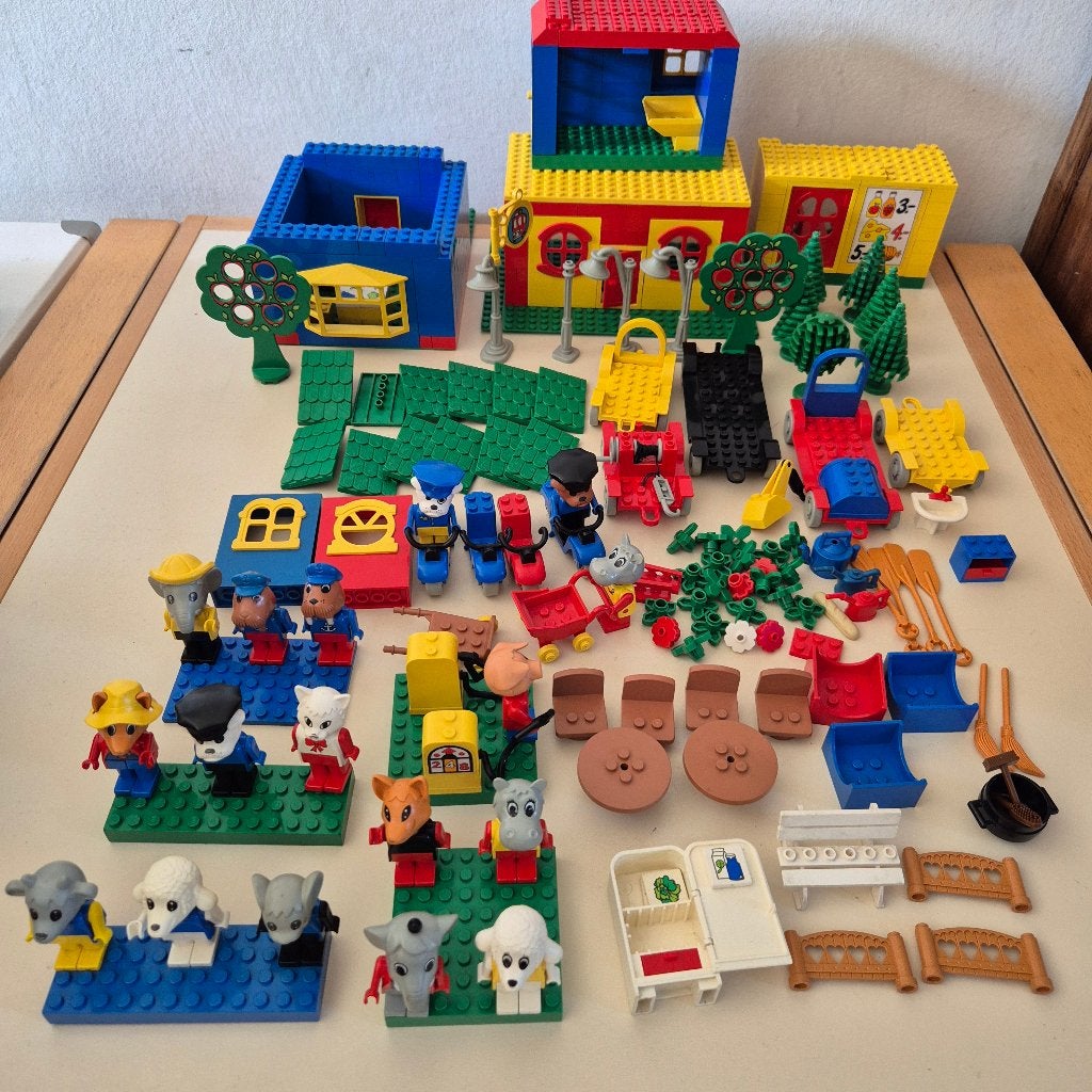 Lego Fabuland onderdelen en diertjes, Ophalen of Verzenden, Lego