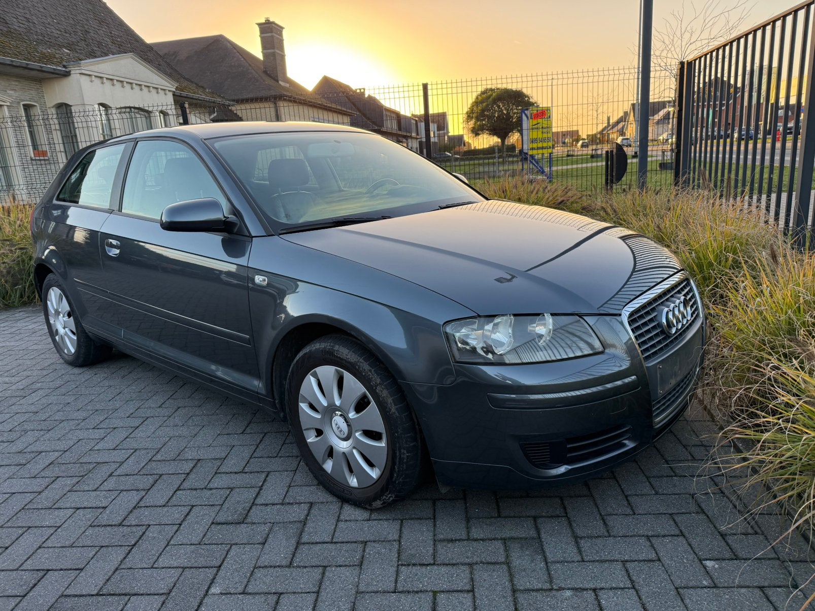 AUDI A3 1.9TDI 3D EN CUIR AVEC CLIMATISATION R/CD PACK HIVER, Cuir, Entreprise, Noir, https://public.car-pass.be/1