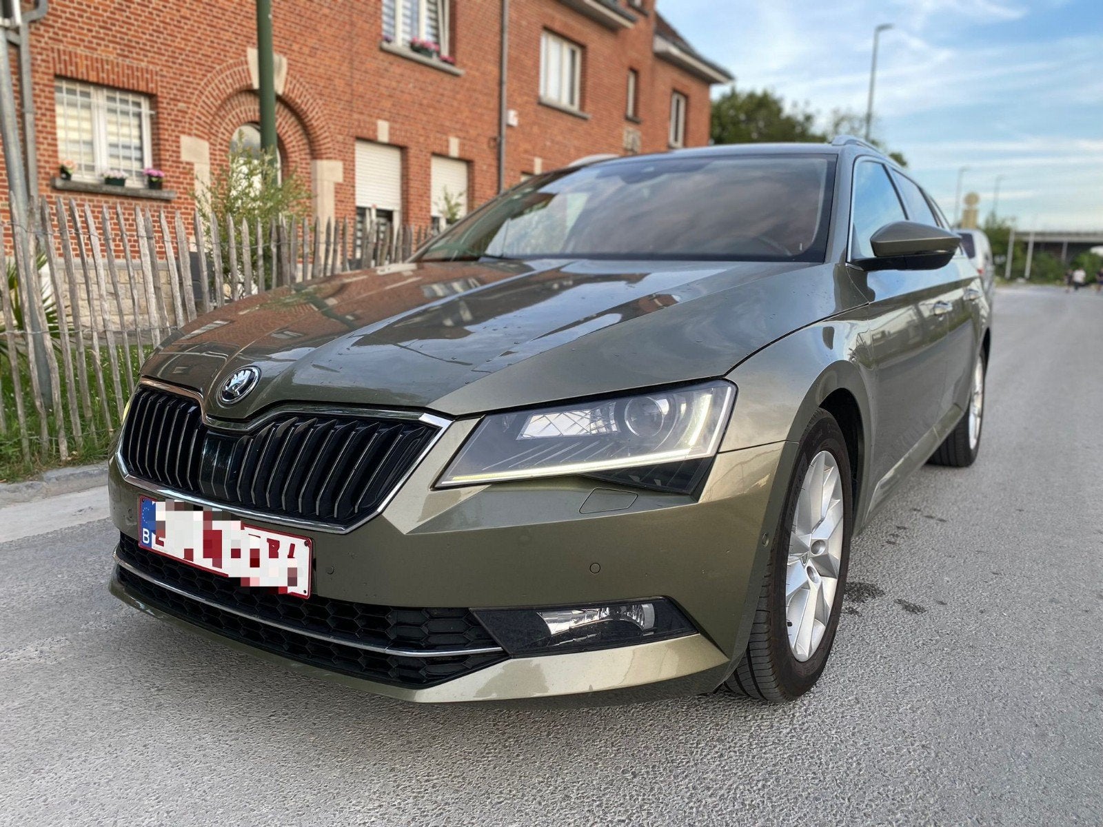 Skoda Superb 2017, 1.6 TDI, Autos, Skoda, Achat, Euro 6, Alarme, 5 portes
