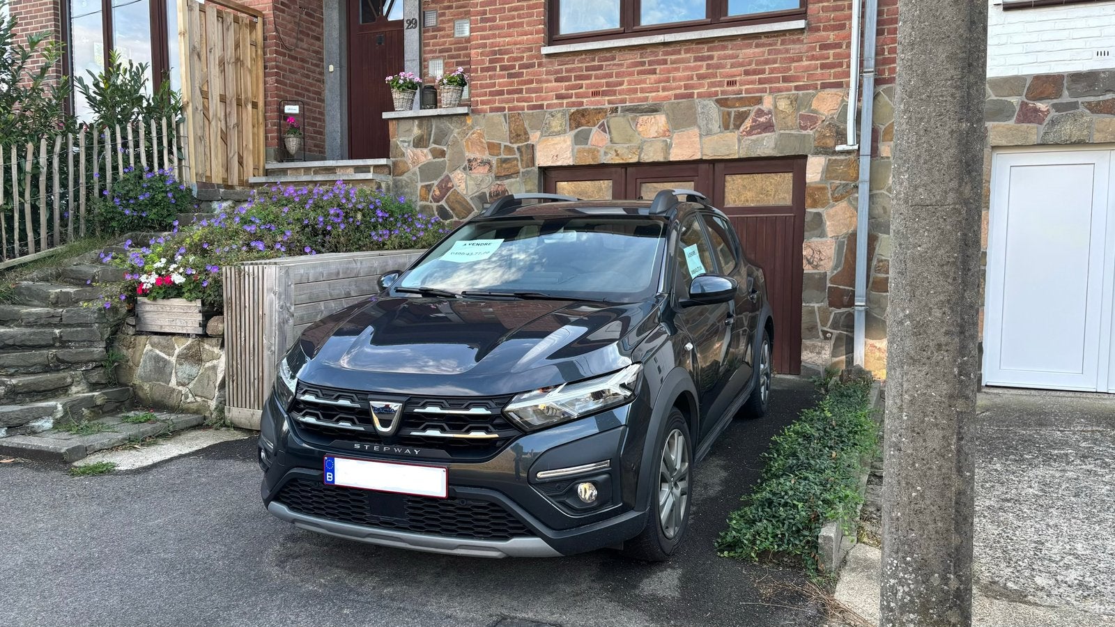 DACIA SANDERO, Zwart, 5 deurs, Overige carrosserie, Sandero Stepway