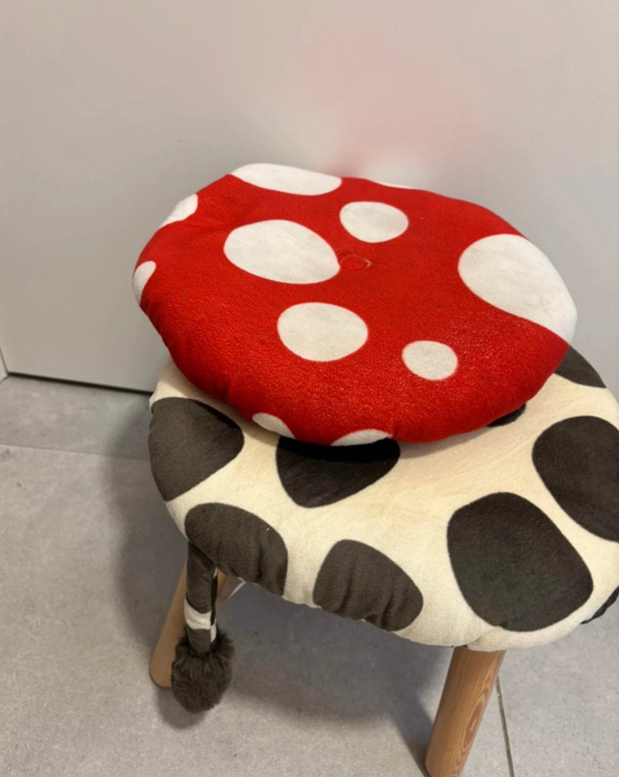 Ikea krukje met 2 hoezen, Huis en Inrichting, Ophalen of Verzenden, Zo goed als nieuw