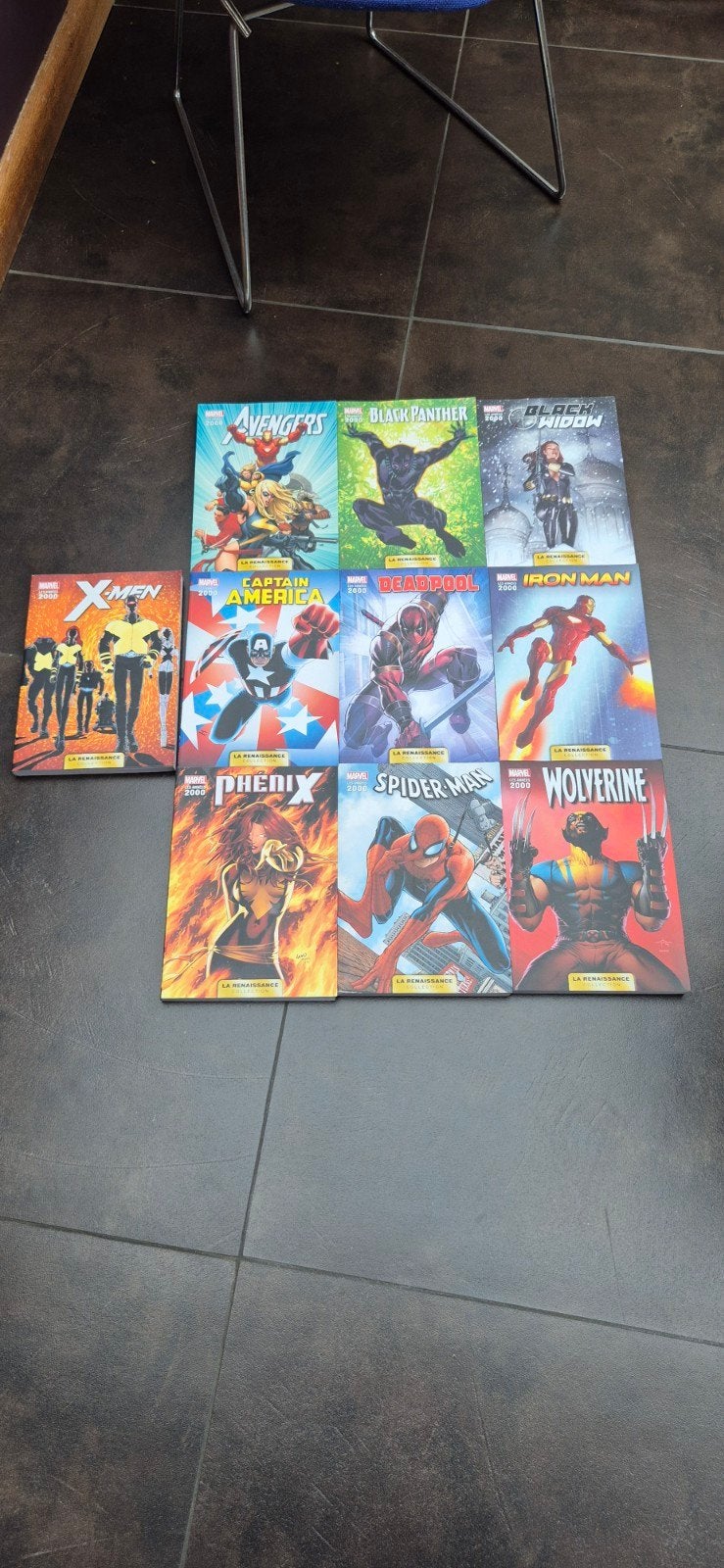 Marvel  la renaissance collection, Livres, Enlèvement ou Envoi