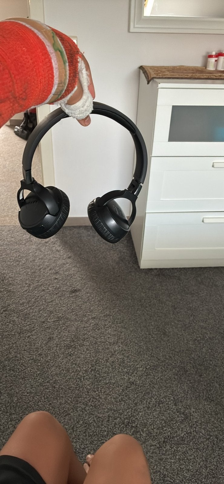 JBL hesdphones, TV, Hi-fi & Vidéo, Casques audio, JBL, Intra-auriculaire, Sans fil, Enlèvement