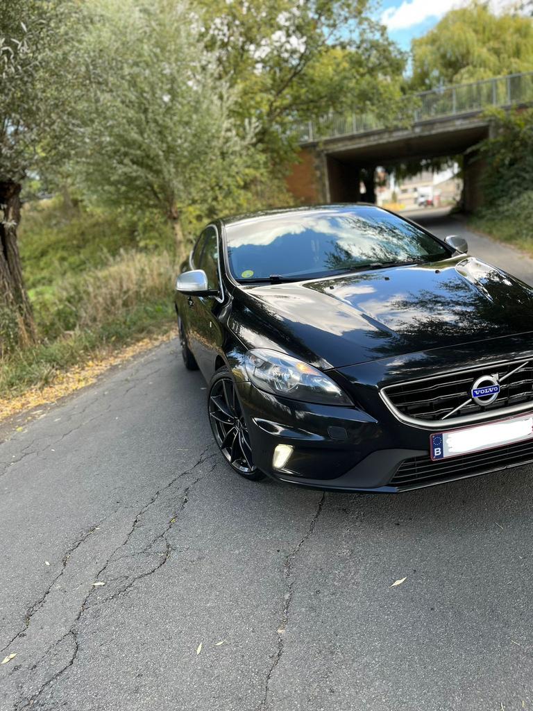 Volvo V40 R-Design - automaat - perfect in orde, Auto's, Volvo, Particulier, V40, ABS, Airbags, Airconditioning, Alarm, Bluetooth
