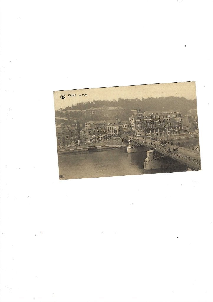 Dinant, Verzamelen, Postkaarten | België, Verzenden, Gelopen