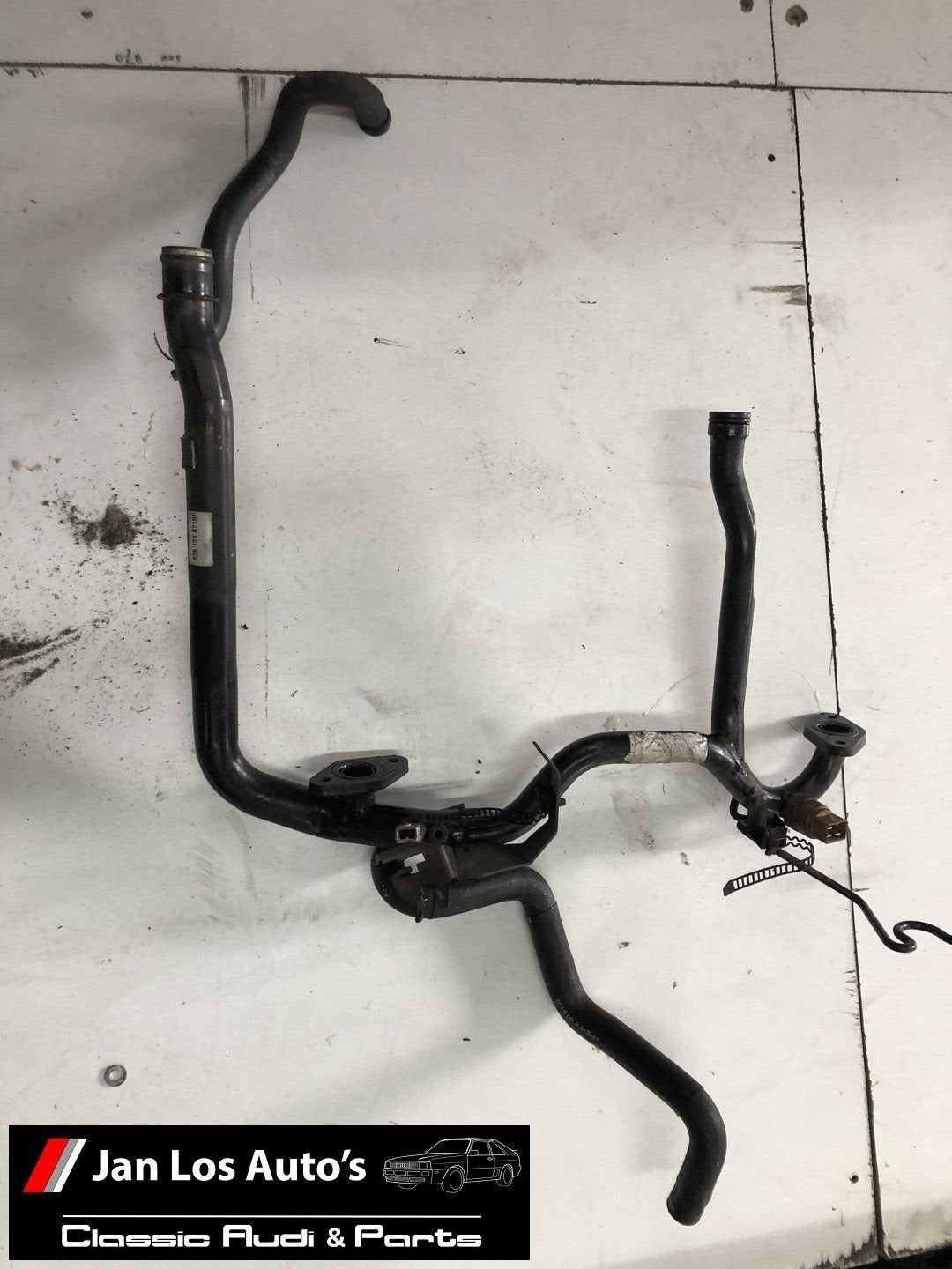 Audi 80 B4 A4 B5 koelslang koelwaterleiding buis, -, Audi, Utilisé, -