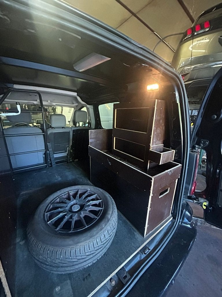 Houten rekken voor Berlingo / Partner van bj 2009-2018, Enlèvement, Utilisé, Citroën