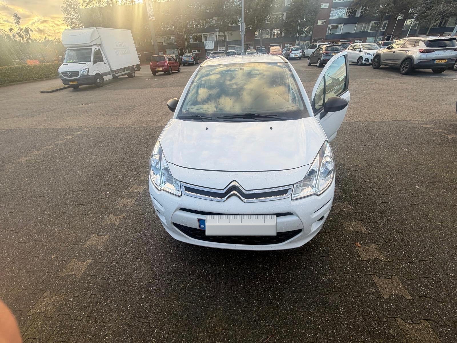 Citroën C3 1.0 2016 essence, Achat, Boîte manuelle, 5 portes, Blanc