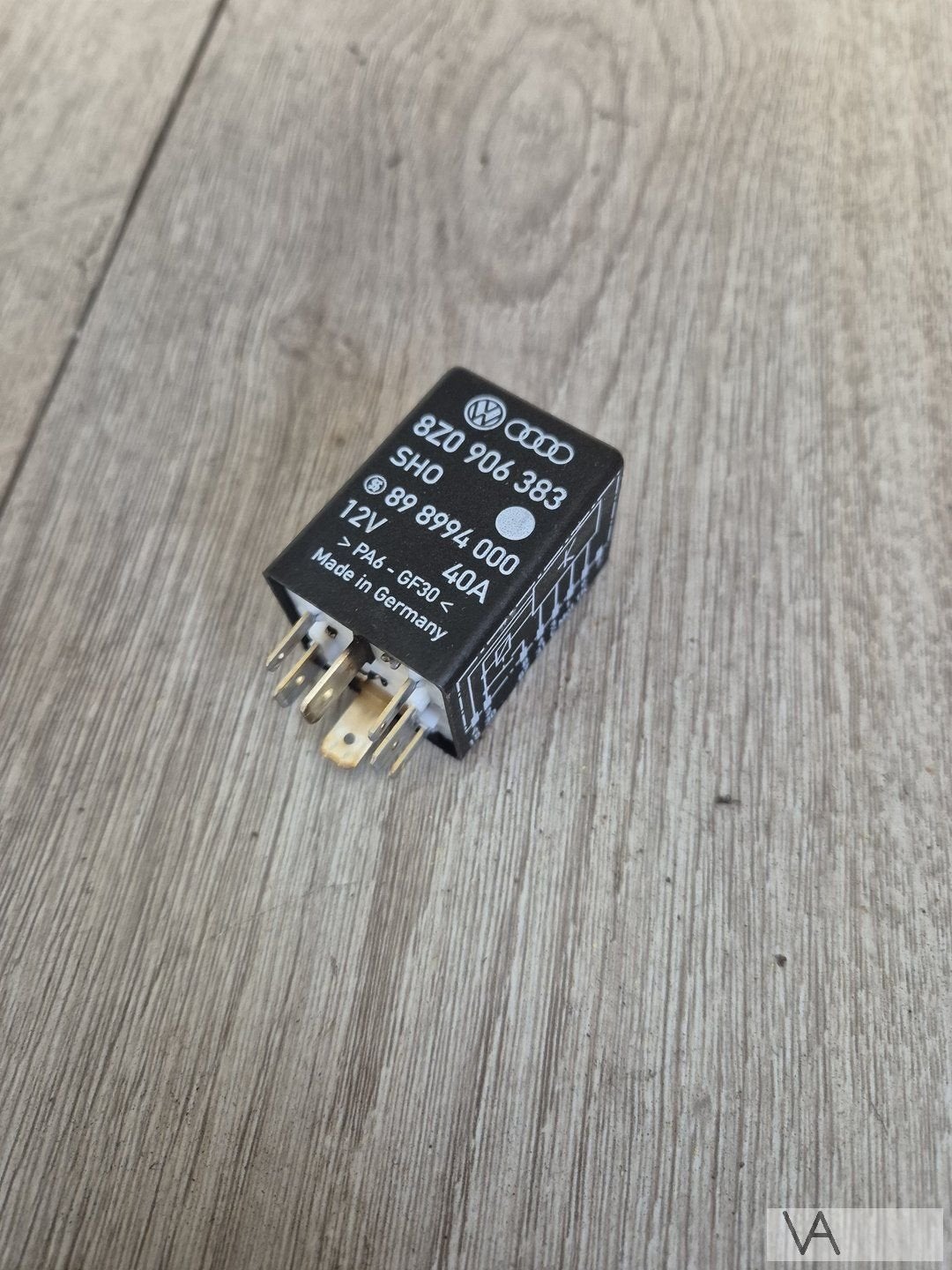 Audi A2 relais 612 brandstofpomp 1.4 benzine 8z0906383 €75, Gebruikt, -, -, -