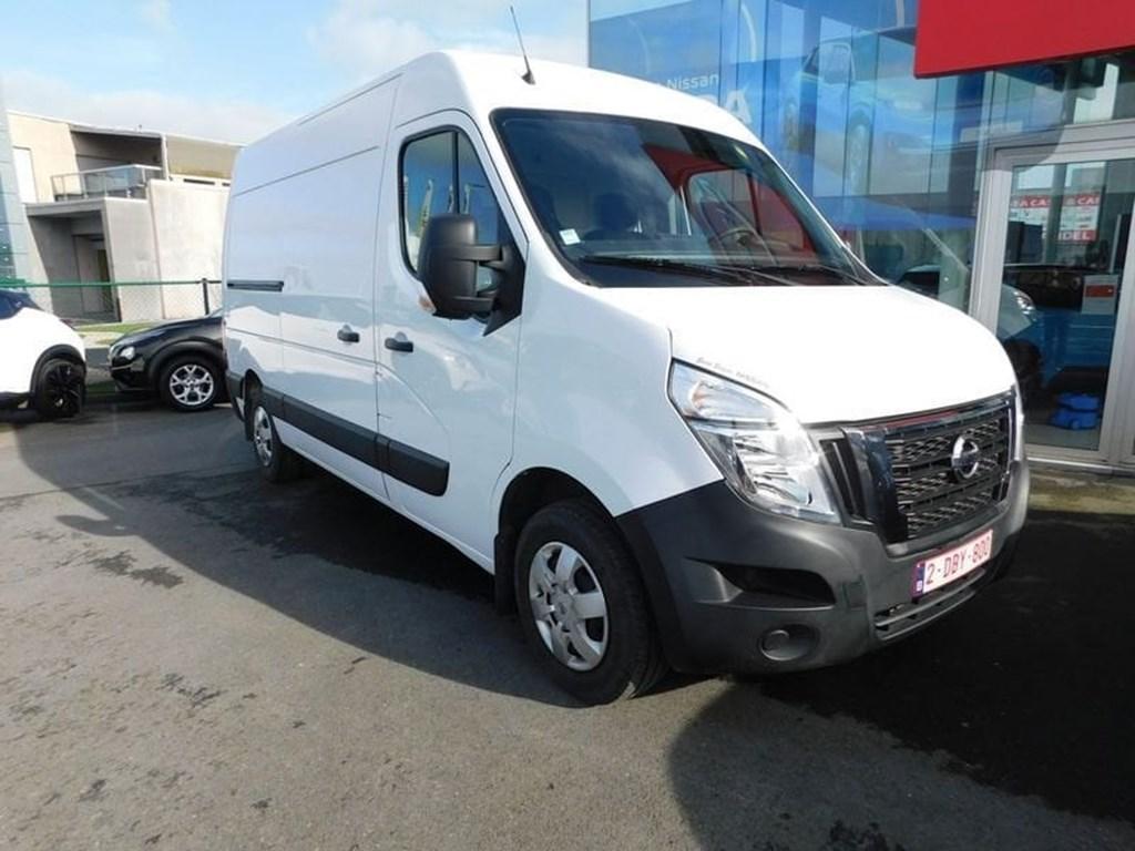 Nissan Interstar 2.3 dCi L2H2 3T5 Acenta  4000 KM  DEMOWAGE, 135 pk, Monovolume, Wit, Bedrijf