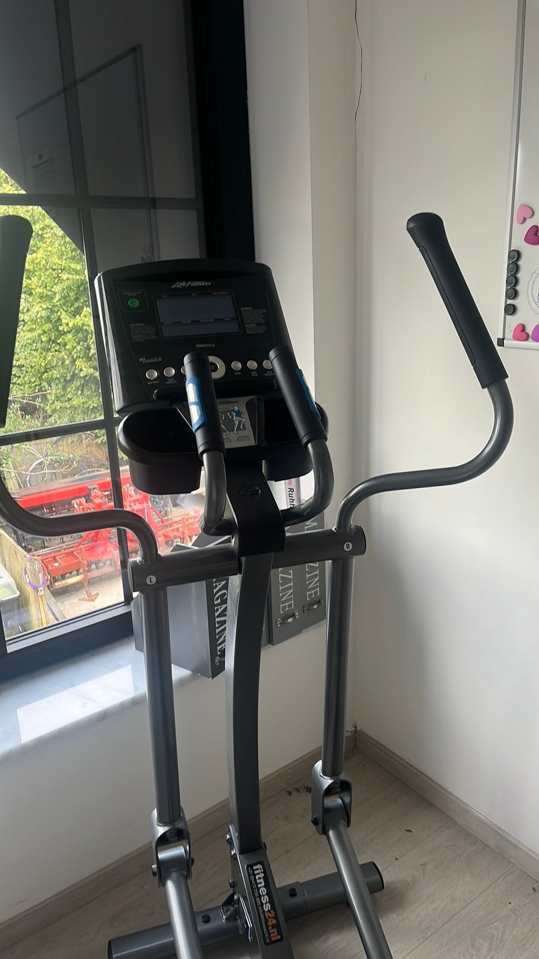 Fitnesstoestel crosstrainer, Comme neuf, Enlèvement, Métal, Vélo elliptique