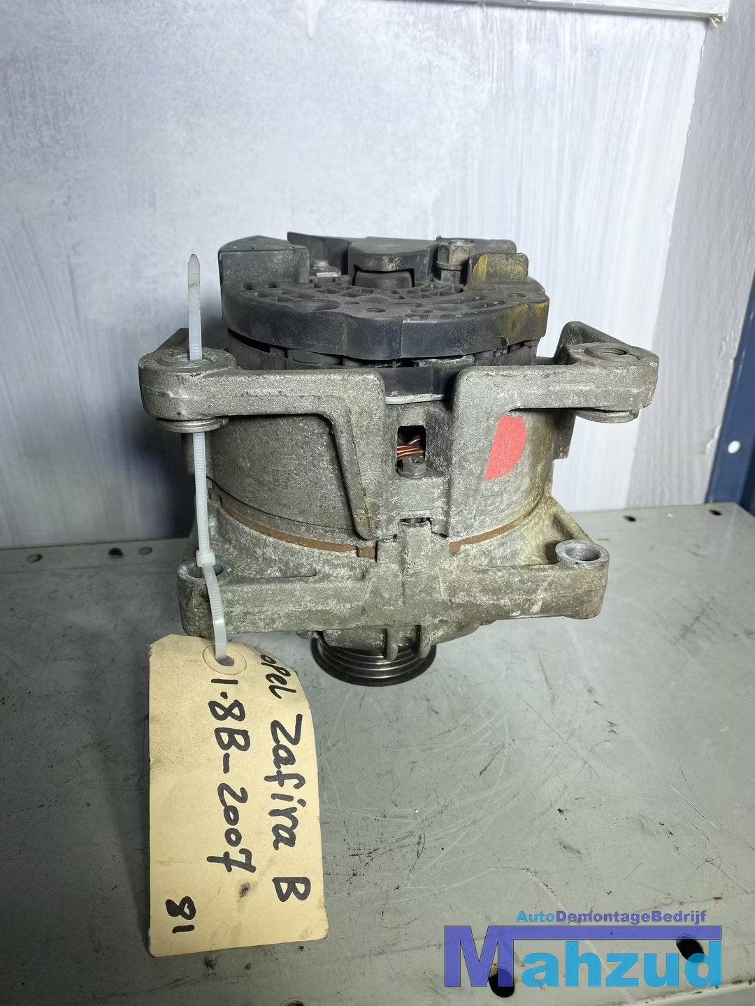 OPEL ZAFIRA B astra h 1.6 1.8 120A Dynamo 13229985, Opel Automobile GmbH, Opel, Bahnhofsplatz 1
65423  Russelsheim am Main, DE
