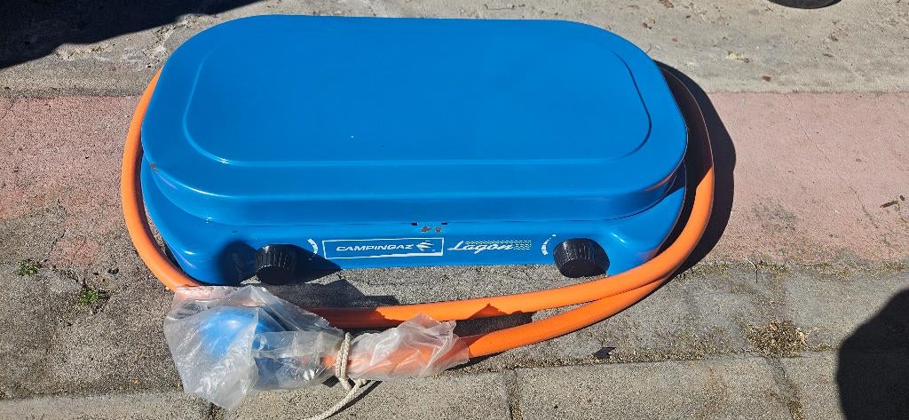 Rechaud camping gaz + 2 bonbonnes, Enlèvement
