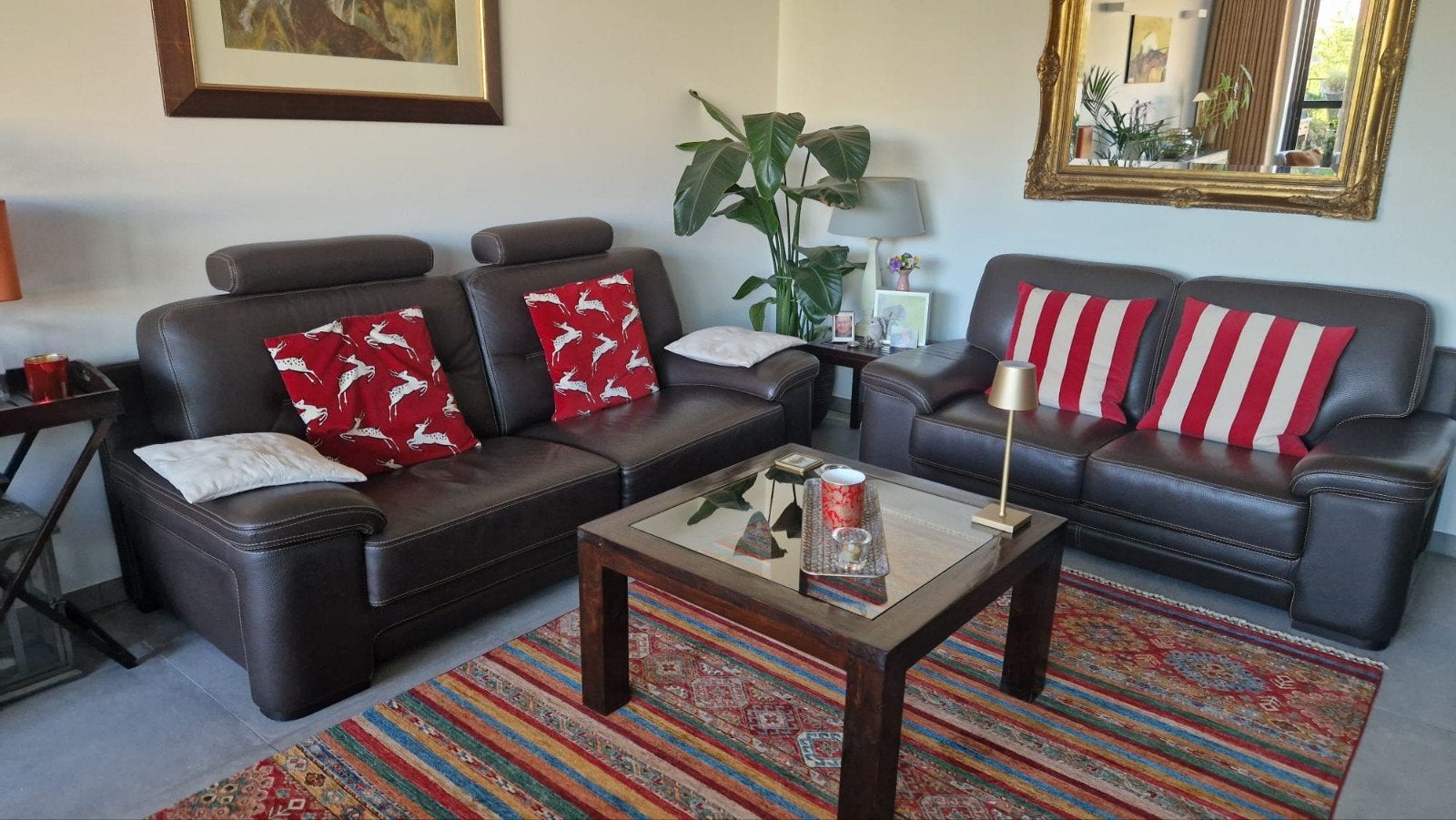 salon met salontafel, Ophalen, Gebruikt