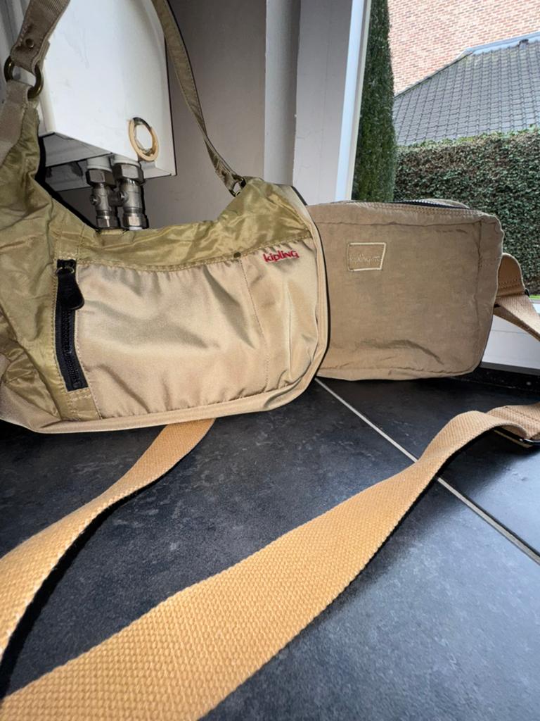Handtassen Kipling, Ophalen, Nieuw, Groen, Handtas