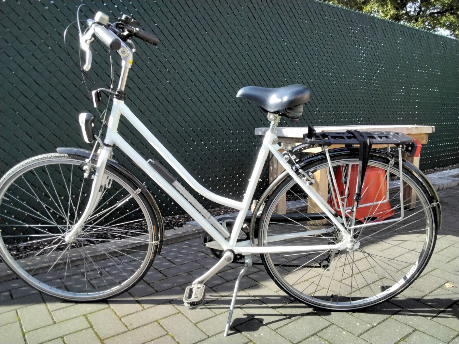 Damesfiets Norta, Fietsen en Brommers, Ophalen