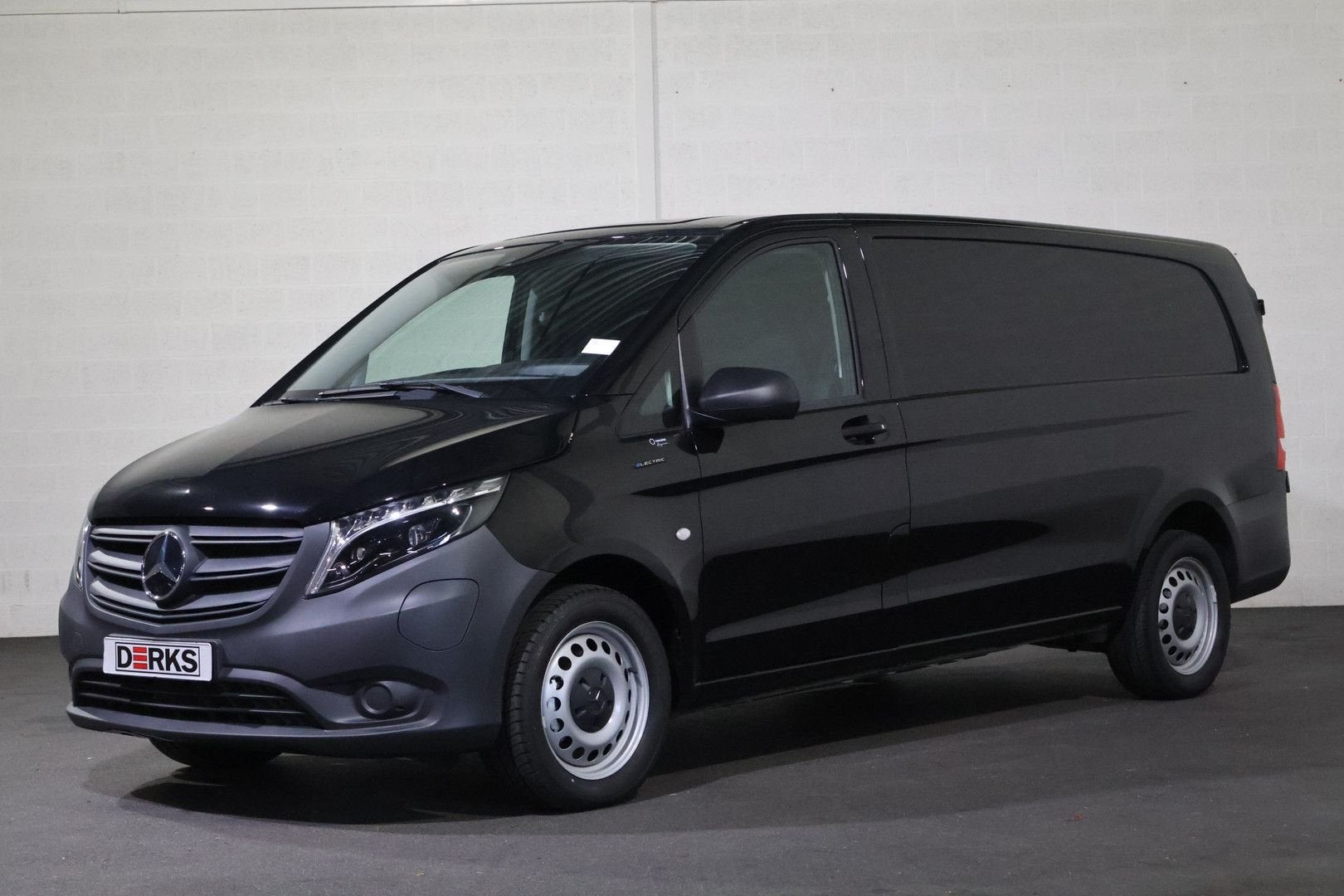 Mercedes-Benz eVito 112 L3 60 kWh Led, Automaat, Electronic Stability Program (ESP), Zwart, Mercedes-Benz