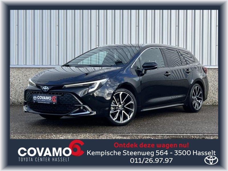 Toyota Corolla TS Premium / TREKHAAK !, Auto's, Automaat, 72 kW, Corolla, Zwart