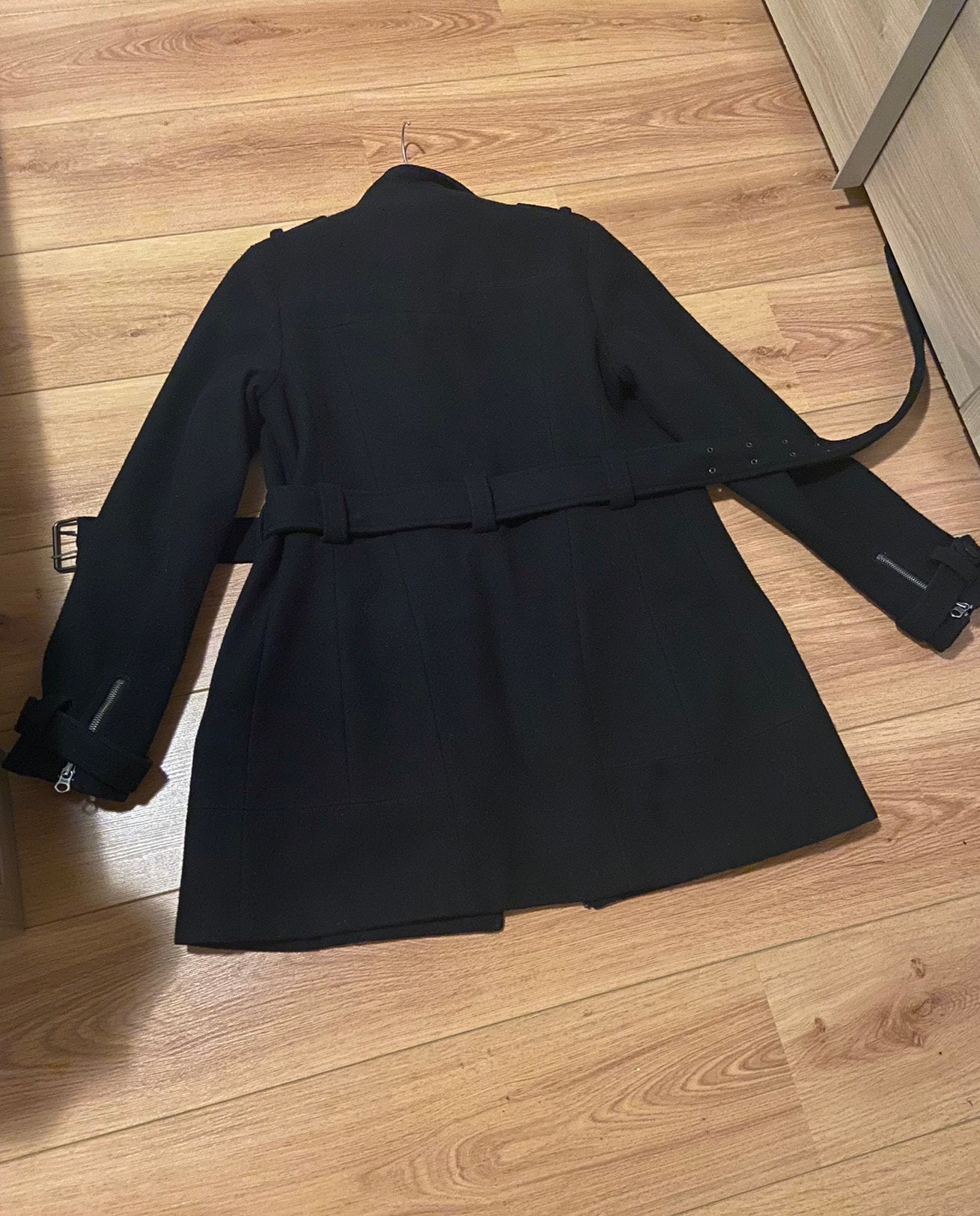 Nieuwe Tommy hilfiger jas m, Kleding | Dames, Ophalen of Verzenden, Nieuw, Maat 38/40 (M), Zwart
