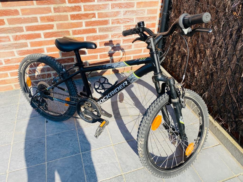 Rockrider ST500 Sport Trail 6-9 jaar, Enlèvement, Comme neuf, Vitesses