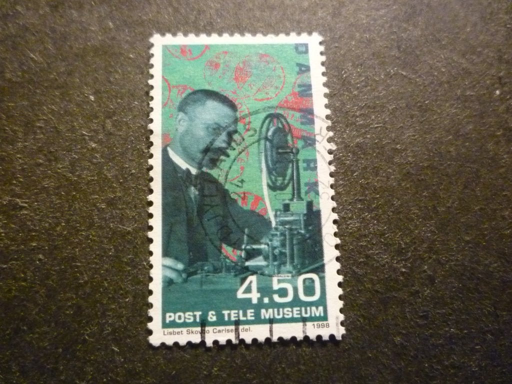 Denemarken/Danemark 1998 Mi 1183(o) Gestempeld/Oblitéré, Timbres & Monnaies, Timbres | Europe | Scandinavie, Envoi, Danemark
