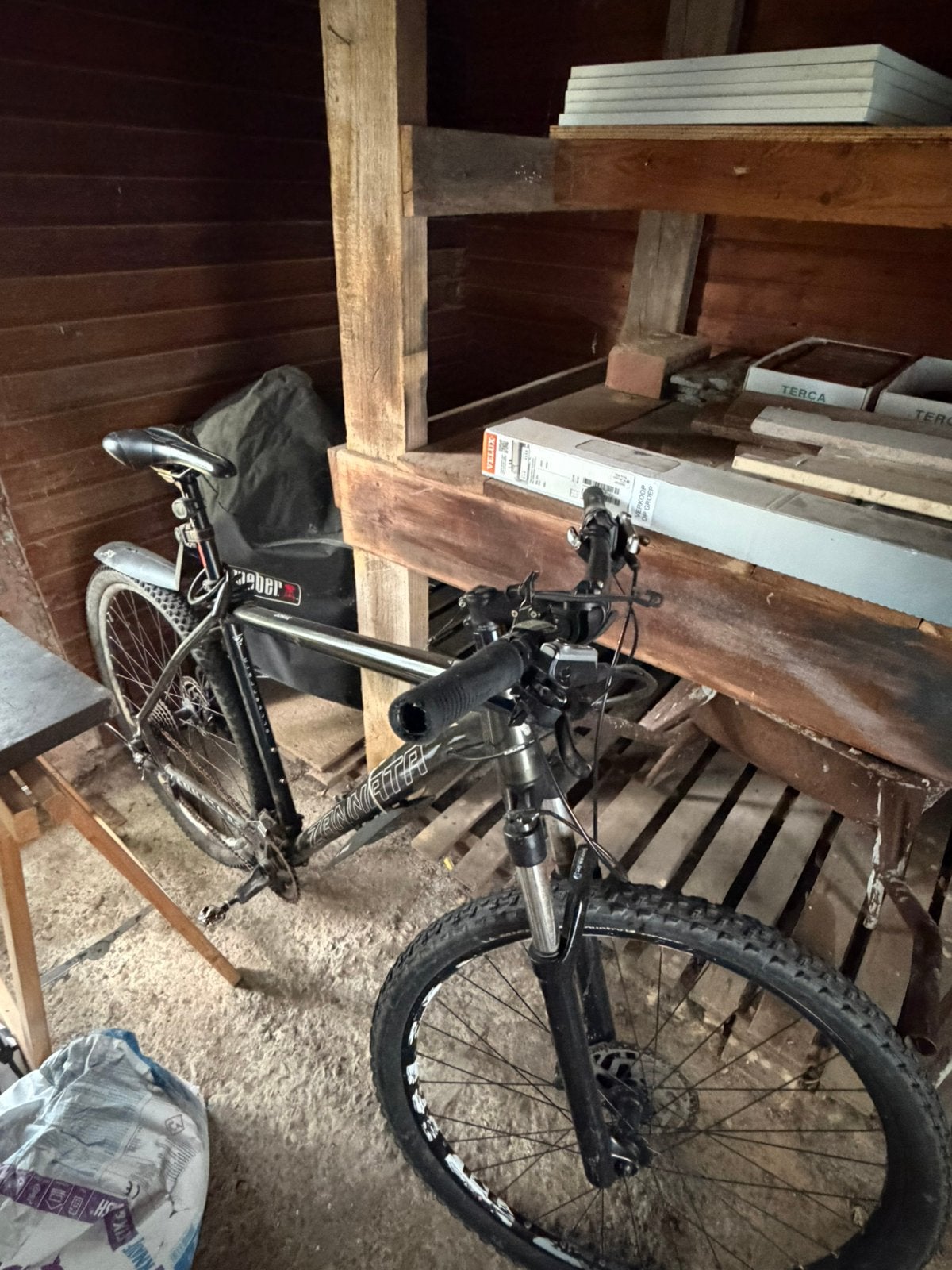 Fiets zannata te koop, Ophalen, Zo goed als nieuw