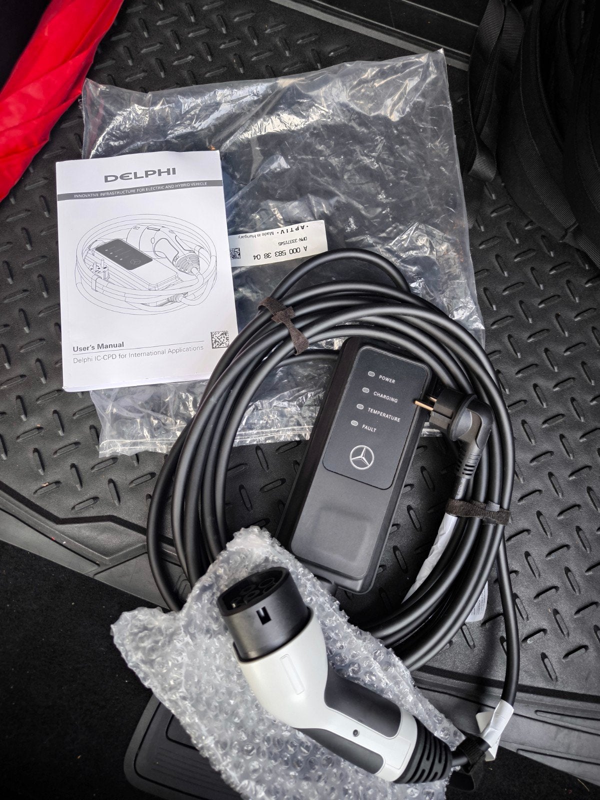 chargeur domestique 220v. pour la maison original, Enlèvement ou Envoi