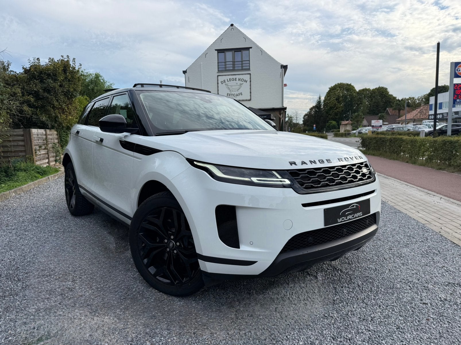 Land Rover Range Rover Evoque 2.0 TD4 HSE Dynamic 4WD, Autos, Cuir, Achat, Entreprise, Entretenue par le concessionnaire