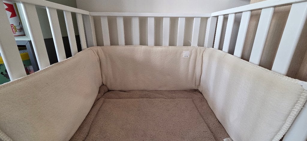 Pericles baby park + toebehoren, Ophalen, Gebruikt, Rechthoekig, In hoogte verstelbaar