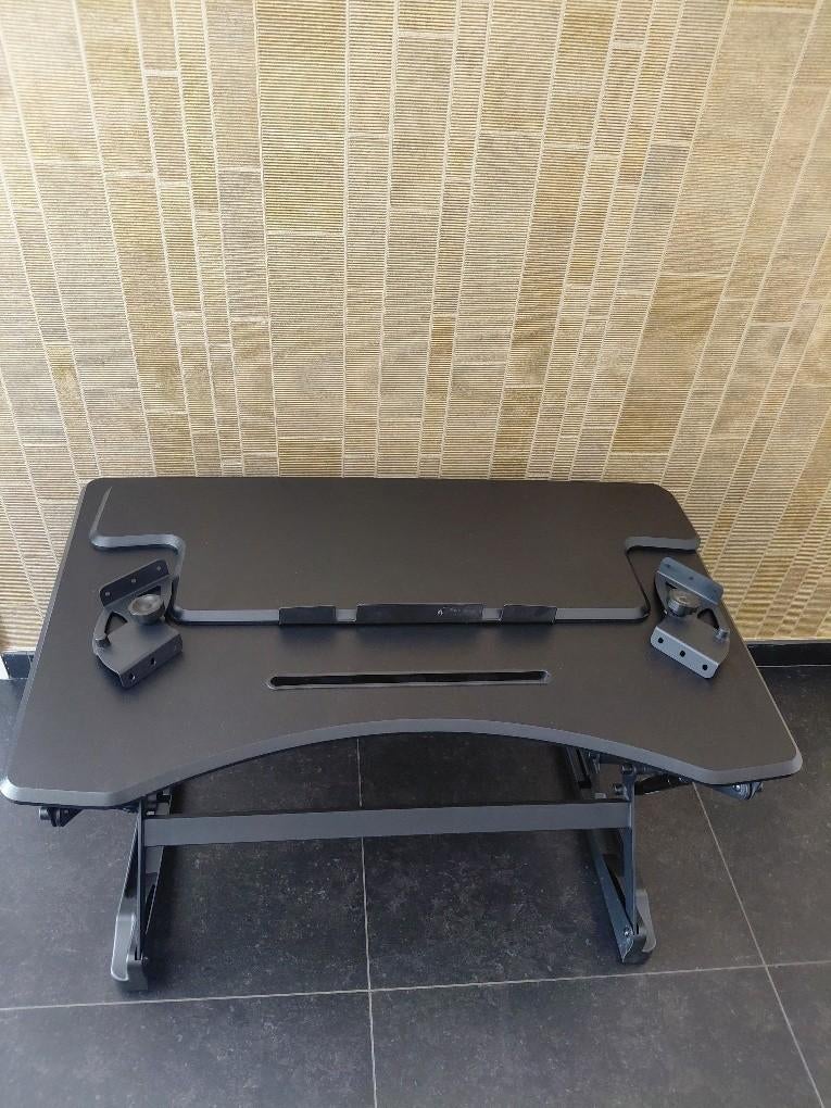 Standing-desk, Enlèvement, Réglable en hauteur, Comme neuf