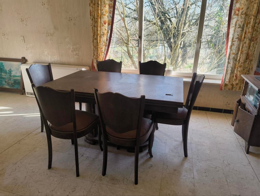 Eettafel, Huis en Inrichting, Tafels | Eettafels, Ophalen