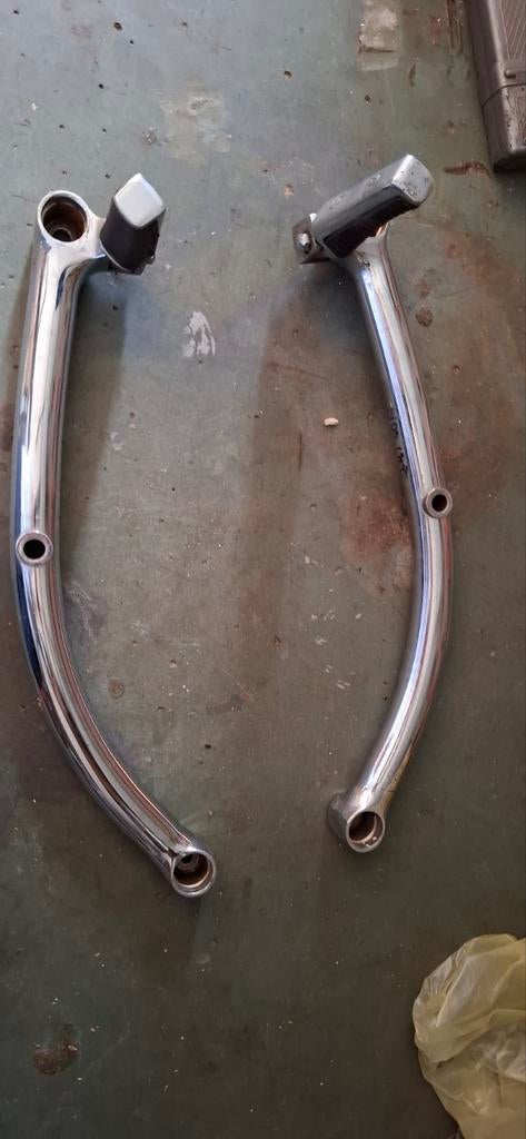 Suzuki Intruder 1400 beugels zijbeugels, Motoren, Ophalen of Verzenden