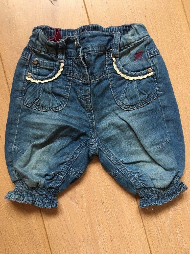 jeans broek mexx maat 74, Mexx, Broekje, Meisje, Ophalen of Verzenden