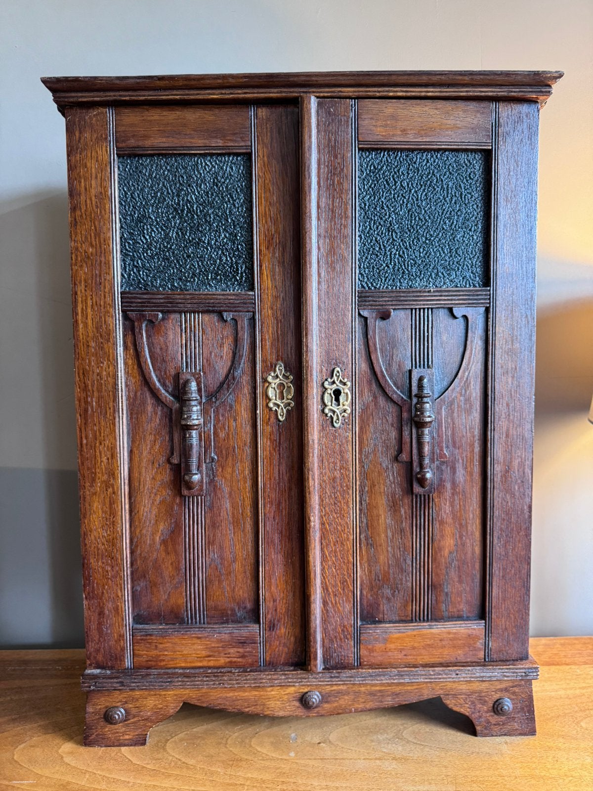 Armoire ancienne Art Nouveau/Jugendstil, Enlèvement ou Envoi
