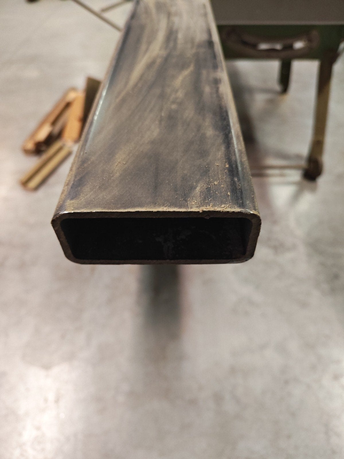 rechthoekig buisprofiel staal 40x100 dikte 3mm, Doe-het-zelf en Bouw, Ophalen, Nieuw, IJzer