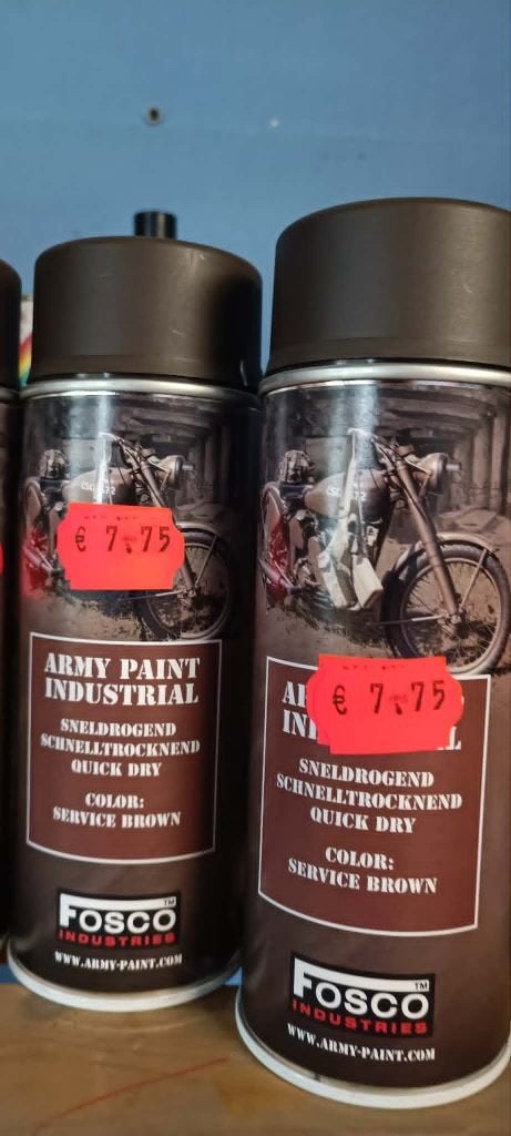peinture  moto, Motoren, Ophalen of Verzenden