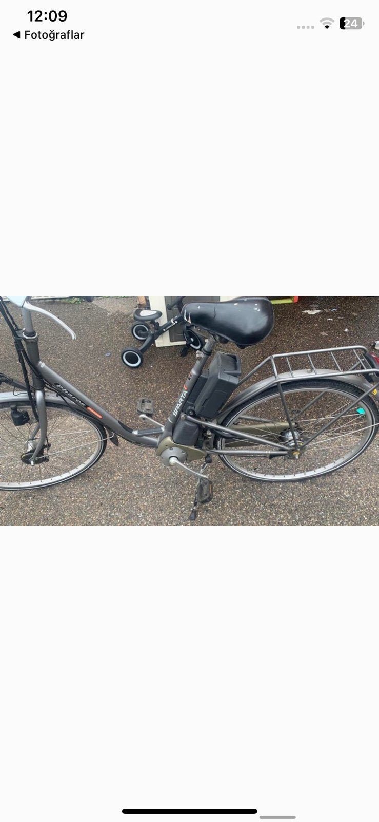 Sparta et vélo, Vélos & Vélomoteurs, Vélos | Vélos pliables, Enlèvement, Comme neuf, Vitesses