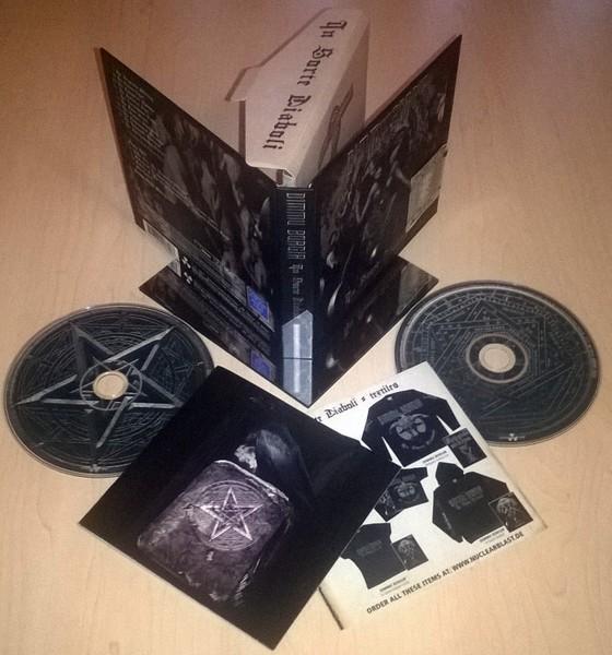 CD-DVD Dimmu Borgir,In sorte diaboli.Limited edit,digibook., Ophalen of Verzenden
