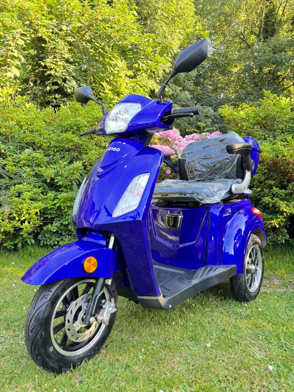 Voiturette électrique Comfigo 25 km/h Scootmobiel (nouveau), Enlèvement ou Envoi, Pliant, Neuf, Fauteuil roulant électrique