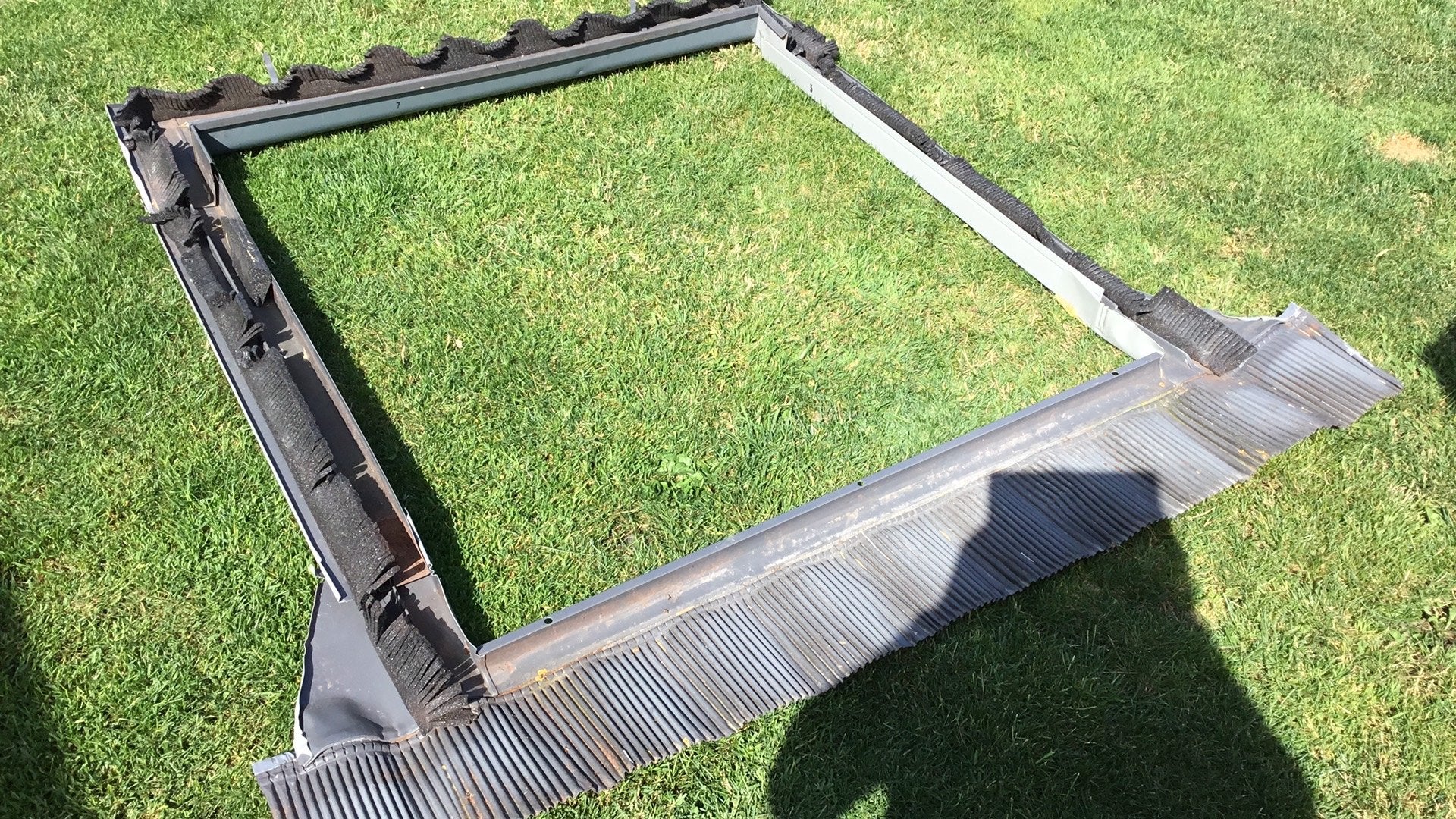 Velux gootstukken alu voor pannen maat 114x118 sk06, Enlèvement ou Envoi, Comme neuf