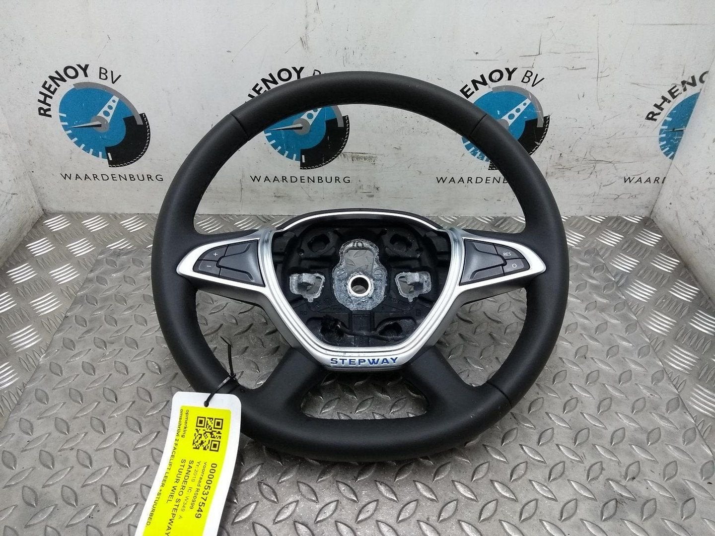 DACIA SANDERO STEPWAY STUURWIEL 2019, Auto-onderdelen, Besturing, Gebruikt, ARN erkend, Stiba lid, Erkend duurzaam, Ophalen of Verzenden